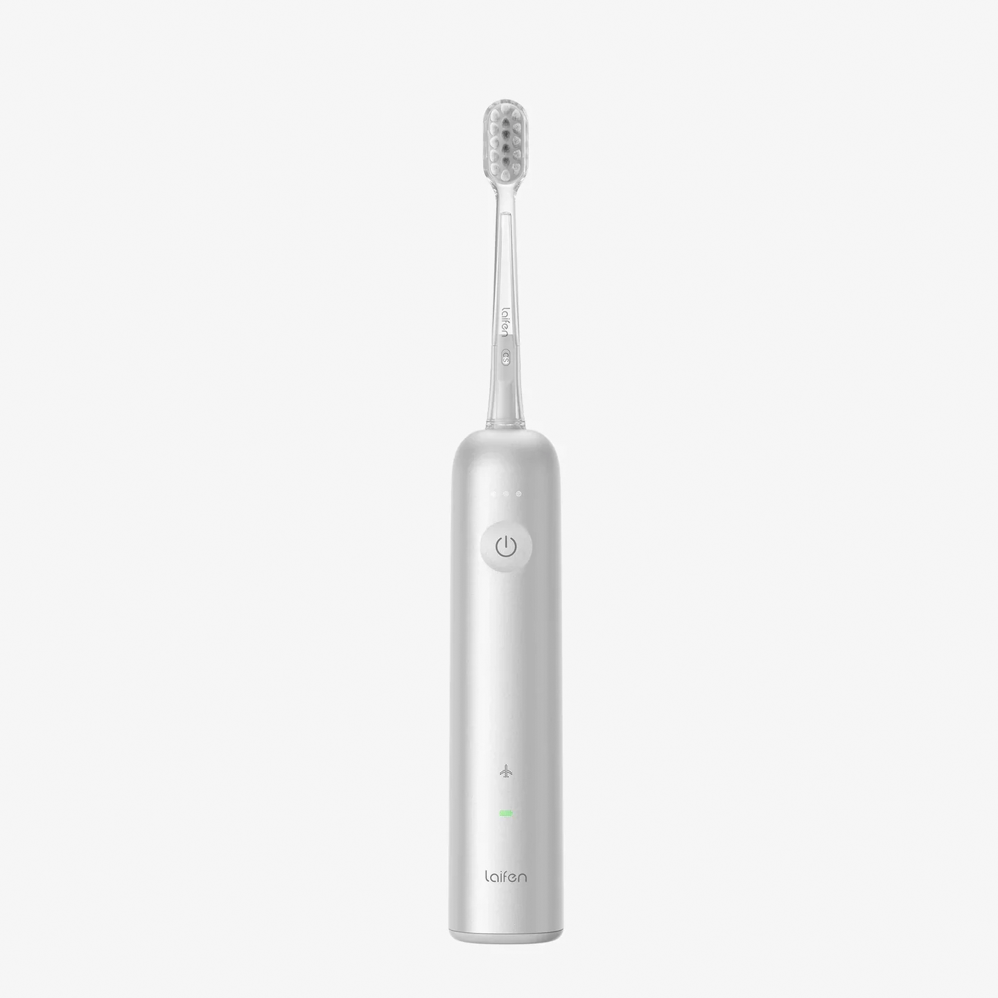 Laifen Cepillo Dental Eléctrico Wave Aluminium Alloy Silver